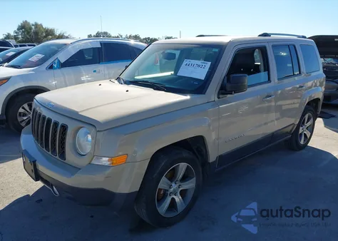 2017 Jeep Patriot High Altitude Fwd z USA, uszkodzony, nr VIN 1C4NJPFA5HD211887